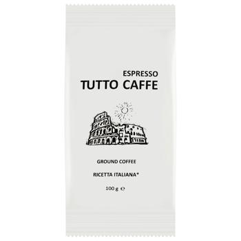 Кофе Tutto Caffe Espresso молотый 100г - купить, цены на Эпицентр FOOD - фото 1