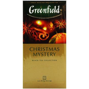 Чай чорний Greenfield Christmas Mystery 1,5г*25шт - купити, ціни на КОСМОС - фото 2