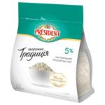 President Tvorozhna Tradytsiya Cottage Cheese 5% 350g