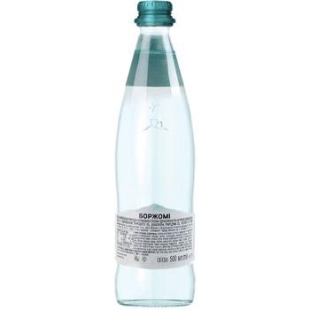 Вода мінеральна Borjomi сильногазована скляна пляшка 0,5л - купити, ціни на Торба - фото 3