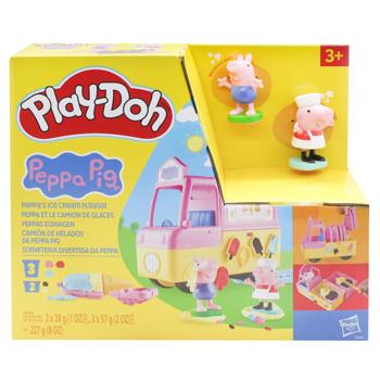 Play-Doh Peppa Pig Peppa's Ice Cream Playset Modeling Kit - buy, prices for NOVUS - photo 2