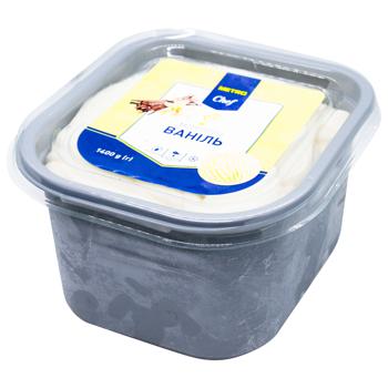 Metro Chef Vanila Ice Cream 1.4kg - buy, prices for METRO - photo 1