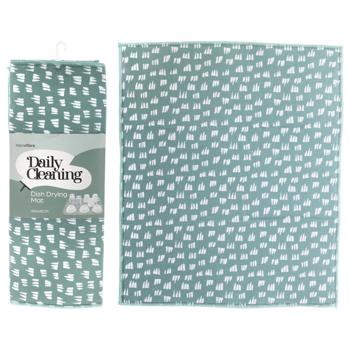 Коврик для сушки посуды из микрофибры WK2100060 - купить, цены на КОСМОС - фото 1