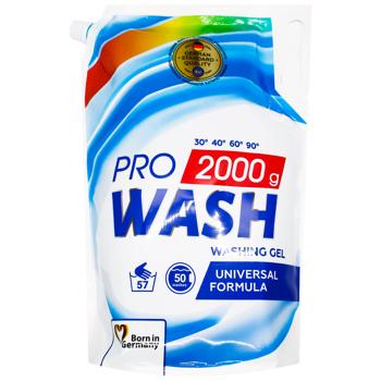 Pro Wash Universal Washing Gel 2l - buy, prices for NOVUS - photo 2