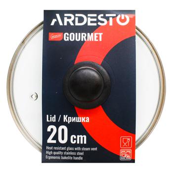 Крышка Ardesto Gemini Gourmet 20см - купить, цены на ULTRAMARKET - фото 1