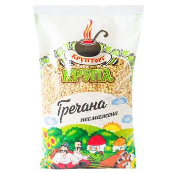 Крупа Крупторг гречневая нежареная 800г