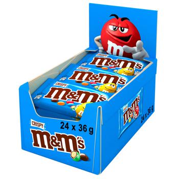 Драже M&M's з рисовими кульками у молочному шоколаді 36г - купити, ціни на КОСМОС - фото 4