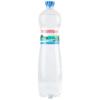 Truskavetska Natural Highly Carbonated Mineral Water 1.5l - buy, prices for COSMOS - photo 1
