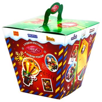 Lukas No.3 Greetings from Saint Nicholas Christmas Sweets Set 400g