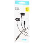 Piko EP-103BKM Type-C Black Headset