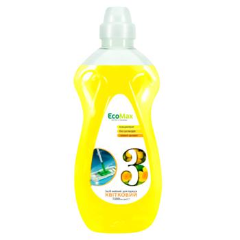 EcoMax Floral Floor Detergent  1l - buy, prices for Vostorg - photo 1