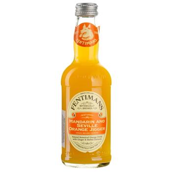 Fentimans Mandarin & Seville Orange Carbonated Drink 275ml - buy, prices for Epicentr FOOD - photo 1