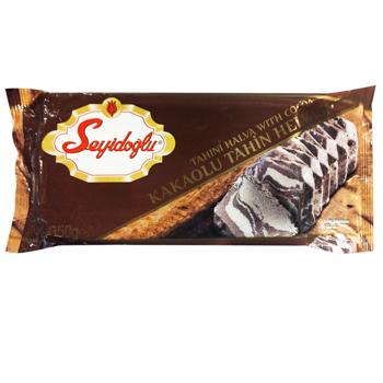 Халва Sahinoglu кунжутна з какао 350г - купити, ціни на Таврія В - фото 1