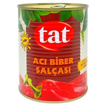 Tat Hot Red Pepper Paste 810g - buy, prices for COSMOS - photo 1