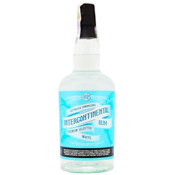 Intercontinental White Rum 37.5% 0.7l