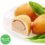 Зразы картофельные с мясом