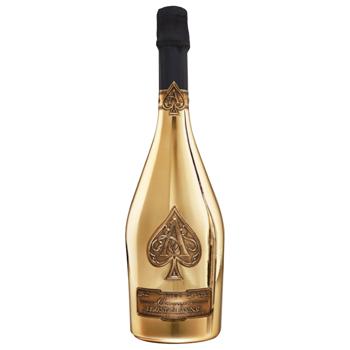 Шампанское Armand de Brignac Brut Gold белое сухое 0,75л