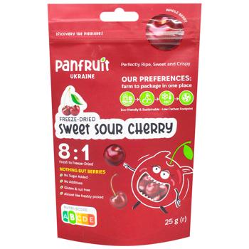 Panfruit Freeze-dried Whole Cherries 25g