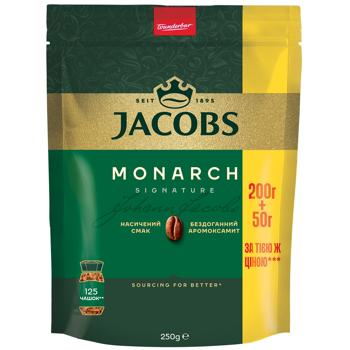 Jacobs Monarch Instant Coffee 250g - buy, prices for NOVUS - photo 1