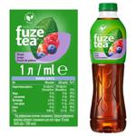 Fuzetea Wild Berry and Hibiscus Black Ice Tea 1l