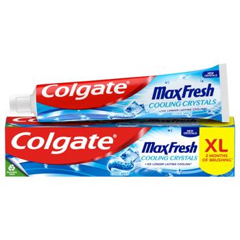 Colgate Cooling Crystals MaxFresh Cool Mint Toothpaste 125ml - buy, prices for Ideal - photo 2