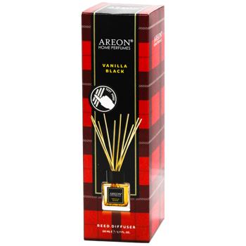 Аромадиффузор Areon Home Perfumes Черная ваниль 50мл