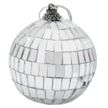 Куля ялинкова Koopman дзеркальна 6см - купити, ціни на - фото 4