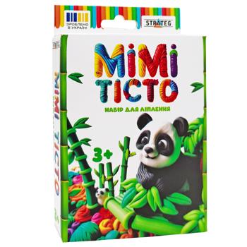 Набір д/ліплення Strateg мімі тісто Панда 31055 - купити, ціни на КОСМОС - фото 2