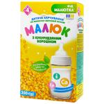 Malysh Dry Milk-Grain Mixture with Corn Flour for Children from 4 Months 350g