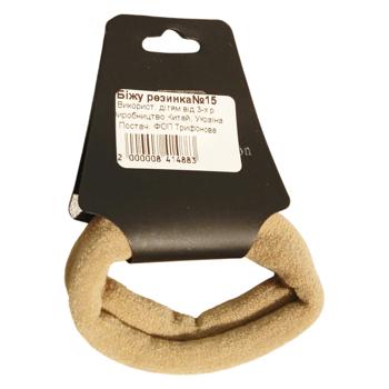 Гумка для волосся №15 - купити, ціни на Таврія В - фото 1