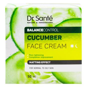 Dr.Sante Face cream Cucumber 50ml - buy, prices for ULTRAMARKET - photo 3