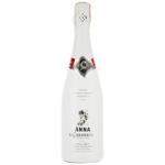 Вино ігристе Codorniu Anna Blanc de blancs Brut біле брют 11,5% 0,75л