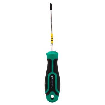 Syla Zvychky Standard Rubberized Screwdriver CrV PH0x75 - buy, prices for MegaMarket - photo 1