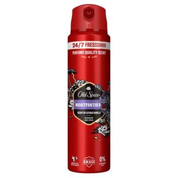 Old Spice Night Panther Spray Deodorant 150ml - buy, prices for - photo 2