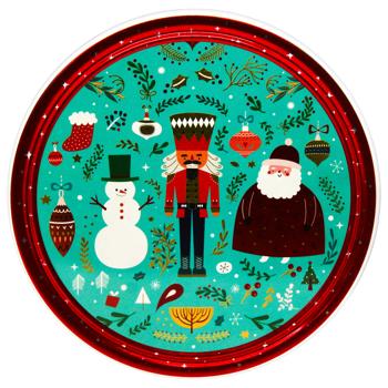 Печенье Red Mix Рождественское масляное 454г в ассортименте - купить, цены на КОСМОС - фото 2