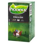 Чай черный Pickwick Original English 2г*20шт