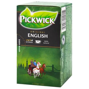 Чай черный Pickwick Original English 2г*20шт