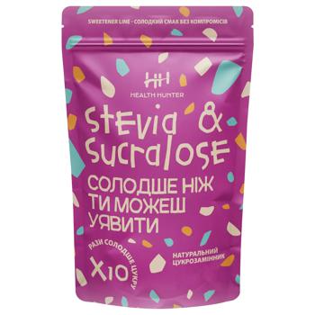 Health Hunter Stevia Sugar Substitute 10 Times Sweeter Than Sugar 200g