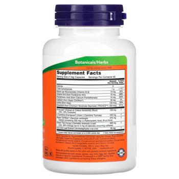 Дієтична підтримка Now Foods ForsLean 120 капсул - купити, ціни на Біотус - фото 2