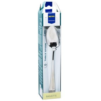 Metro Professional Baguette Table Spoon 12pcs - buy, prices for METRO - photo 2