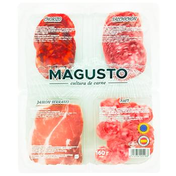 Ассорти мясное Magusto сыровяленая 4х40г