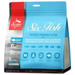 Orijen Six Fish Dry Food with Fish for Cats 340g