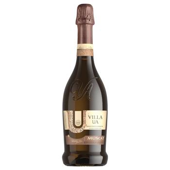 Villa Krim White Semi-Sweet Sparkling Wine 0.75l - buy, prices for - photo 1
