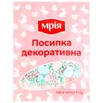 Посипка декоративна Мрія цукрова 7г в асортименті