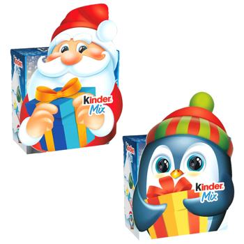 Kinder Mix Christmas Sweets Set 102g - buy, prices for METRO - photo 1