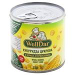 Кукурудза WellDar цукрова 370г