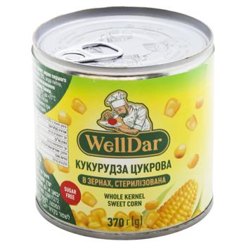 WellDar Sweet Corn 370g - buy, prices for Auchan - photo 1