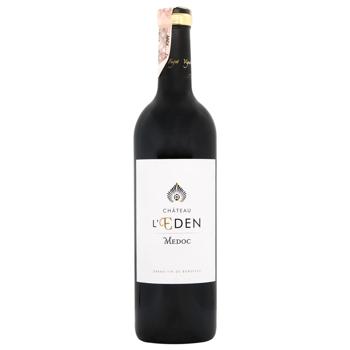 Chateau Leden 2016 Red Dry Wine 14% 0.75l - buy, prices for - photo 1