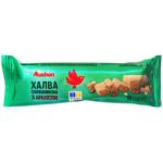 Halva Auchan peanuts 70g Ukraine