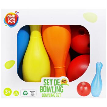 Боулінг One Two Fun 8 предметів - купити, ціни на Auchan - фото 2